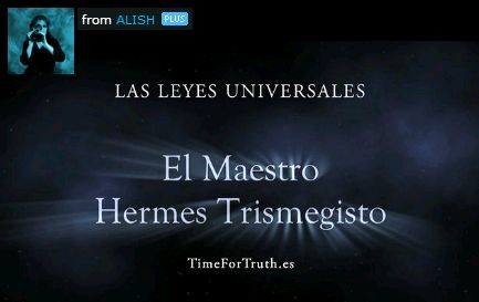 LAS LEYES UNIVERSALES - HERMES TRISMEGISTO