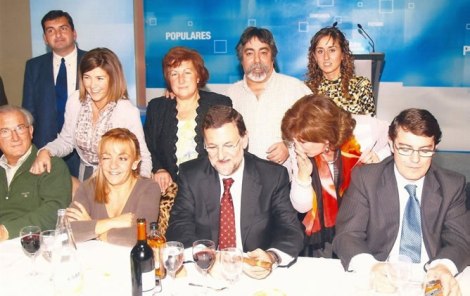 conceja-popular-detenida-imagen-Mariano-Rajoy