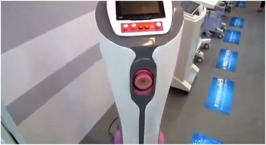 China Extractor de esperma automático con manos libres